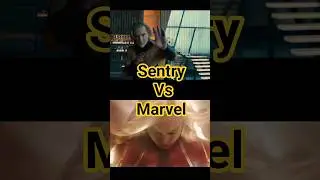Sentry vs Captain Marvel: Who Really Wins This Fight? ⚡🔥 | Marvel Battle Explained