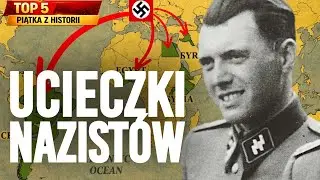 Kraje, które ukrywały zbrodniarzy po 1945 roku. Szokująca prawda [lektor PL]