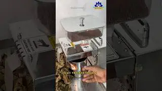 Mini Personal Use Cold Press Oil  Expeller Machine | Natural Oil Press Machine