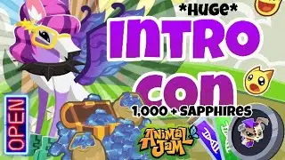 HUGE AJPW INTRO CONTEST #kittensintrocon2023 || closed 1,000 + SAPPHIRE PRIZES AND MORE