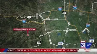 Report of 'active assailant' near Evergreen High School