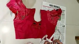 Blouse Ki Silai Sikho &ndash; EP 2 | Perfect Fitting Secrets SA की दुनिया #silaisikhe #viralvideo
