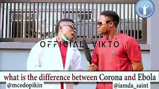Corona vs Ebola