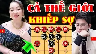 PHẾ XE PHÁO MÃ TÀN ĐỘC CẢ THẾ GIỚI KHIẾP SỢ