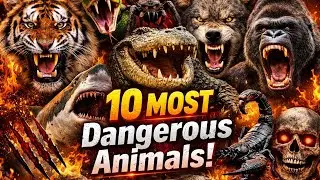 Most Dangerous Animals Of Amazon Rainforest | Strange Facts About Amazon Rainforest [Hindi/Urdu] w