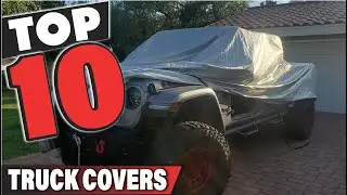 Best Truck Cover In 2025- Top 10 Truck Covers Review