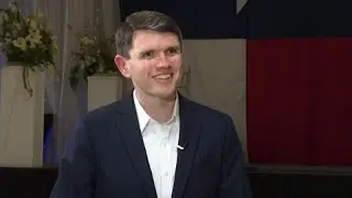 FULL INTERVIEW: James Talarico speaks about his campaign for U.S. Senate