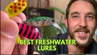 Favourite Freshwater Lures Review | Minimalist Fishing Kit