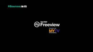 What if myFreeview (MY) (Smart OEM) digital startup animated on Android TV? (Hisense)