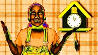 Tick Tock I'm A Little Cuckoo Clock Effects | Sponsored by: Klasky Csupo Random Fx