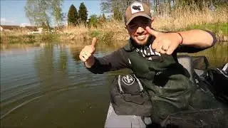 PECHE AU COUP SILURES, CARPE EN FLOAT TUBE