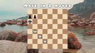 White to move. Checkmate in 2 moves