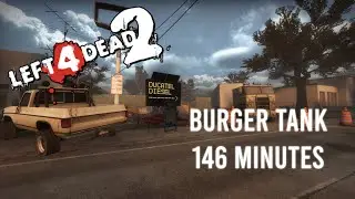 Left 4 Dead 2 Survival - Burger Tank 146:54 (Old World Record)