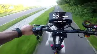 test GoPro Agi, Duotts D99 -  chill w mieście.