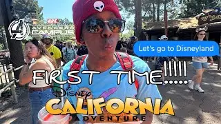 GOING TO DISNEYLAND FOR THE FIRST TIME WITH MY CHURCH FAMILY!! 