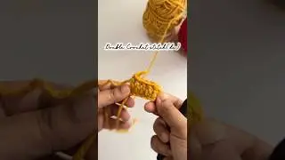 Part 6/ Double crochet stitch #crochet #crochetpatterns #crochettutorial #diy #malayalam