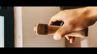 【Glock17】Wooden shell throwing toy gun / Very safe