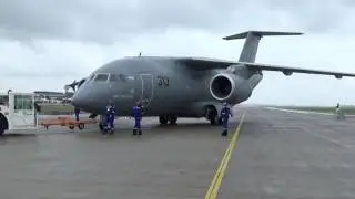 New Antonov AN-178 Display & Close Up at ILA 2016 Berlin AirShow