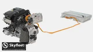 Short Volkswagen Golf GTE overview by Skyfleet Car Leasing