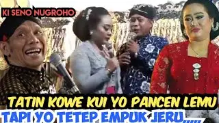Limbukan wayang kulit ki seno Nugroho💯 tatin lemu ulate mbregudul jian galak pol