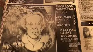 Rock Hard Magazine Flip Through November 1990