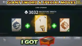 Shadow Fight 3 Giant Sword Legendary (Upgrade) + Special Moves
