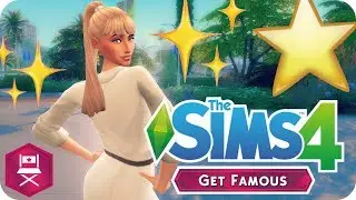 BECOMING AN A-LIST CELEBRITY & INFAMOUS BAD BOY ⭐️ | Sims 4 Get Famous Gameplay