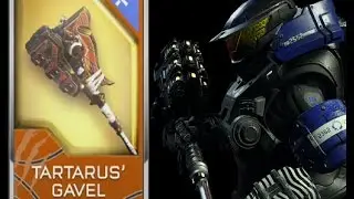 Halo 5: Tartarus' Gavel Mythic REQ Pack Opening