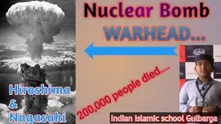 Nuclear Attack #Nuclear reaction#Nuclear warhead # Nuclear bomb#Thermo nuclear bomb at hiroshima