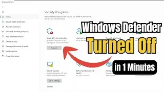How to Disable Windows Defender in Windows 11 ( Works 101% )