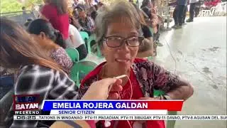 Mga residente ng Masbate na nasalanta ng Bagyong #OpongPH, lubos ang pasasalamat sa natanggap...