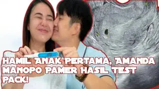 Hamil Anak Pertama, Amanda Manopo Pamer Hasil Test Pack! Insert Story Official