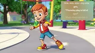 Magic Shoes Days of the Week Song 🗓️👟 | Learn Monday to Sunday | Preschool Learning Video