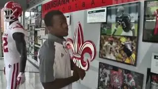 Tour the #cULture: Inside Louisiana's Student-Athlete Performance Center