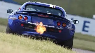 Lotus Elise Trophy Race 1 - Rockingham May 2014