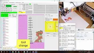 GRBL-Plotter 1.2 tool change