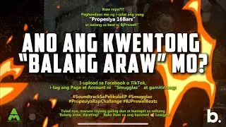 #PropesiyaRapChallenge (Beat Instrumental)  - Smugglaz x BJ Prowel Fr. #soundtracksapelikulaep 