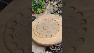 phool design paratha 👍🏻#food #parathareceipe #cooking #vairlvidoe #ytshorts
