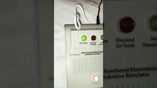 ENDOTRACHEAL INTUBATION SIMULATION MACHINE #hospital #medical #nursing #ppe #care #love #ET