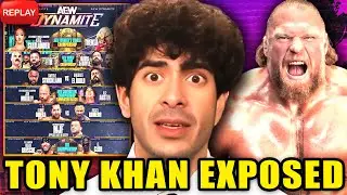 PWT #220 🔴 TONY KHAN BURNER ACCOUNT EXPOSED?! WWE Royal Rumble CHAOS + AEW Dynamite LIVE!