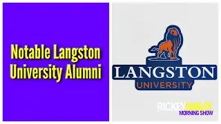 Notable Langston University Alumni
