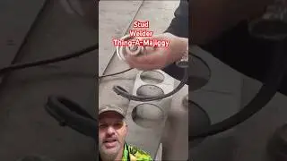 Stud Welder Thing-A-Majiggy #welder #tools #lifehack