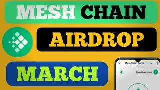 mesh chain airdrop listing date mesh chain airdrop update mesh chain listing date