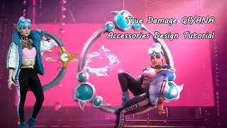 LOL TUTORIAL  QIYANA OHMLATL WEAPON VIDEOTUTORIAL From ShiroYchigo