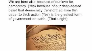Martin Luther King speech, Holt Street Baptist Church (text + audio)