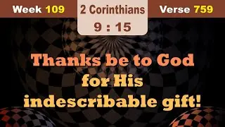 7 Bible verses to memorize 📖 (week 109, v. 757-763)