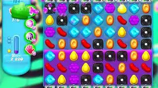 Candy Crush Soda level 184 NO BOOSTERS *