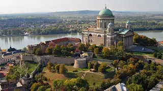 Bazilika sv. &Scaron;těp&aacute;na ( Ostřihom - Maďarsko )