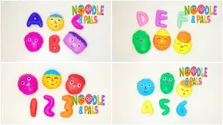 Noodle & Pals compilation Plaster Clay Cracking #58