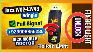 Jazz W02-LW43 Wingle | Full Signal Setup | Best Performance Guide